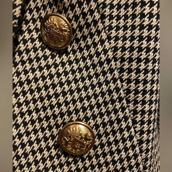 Oversized houndstooth blazer - Picture 6 of 6